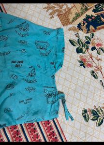 Crop Top From Ginger