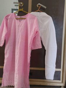 Kurta And Cotton Pant