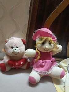 Two Small Stuff Toys Combo