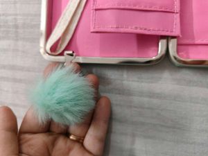 Cute Pastel Green Clutch