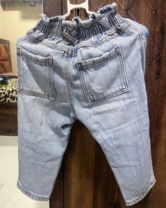 Top Nd Jeans For Baby Girl