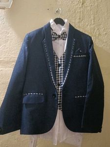 Boys' Party Suit with Bowtie