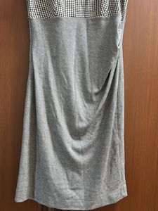Mango Chic Grey Dress