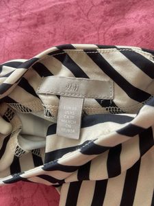 H&amp;M Striped Dress