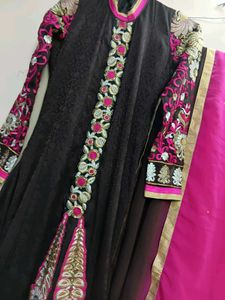 Embroided Gown Aka LonG Kali Frock
