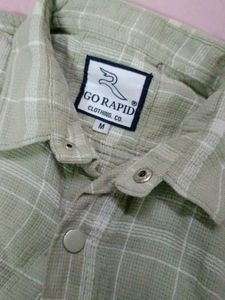 Go Rapid Plaid Flannel Shirt