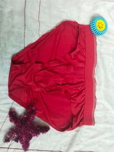 M Size Red Life Brief