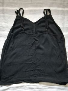 Black Tunic Top