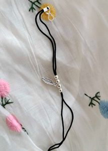 Black Anklets For Single Leg