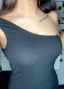 sss black bodycon