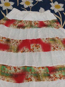 Tiered Bohemian Skirt