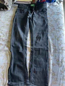 Black Denim Jeans