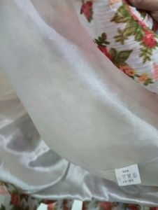 Beautiful floral something like balloon Dress