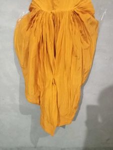Silk Yellow Salwar