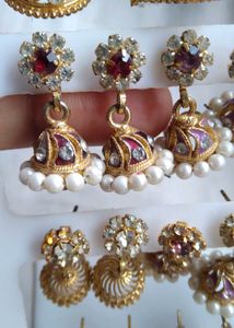 Jhumka Earrings Set