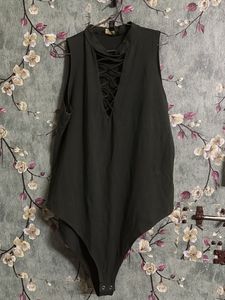 Dark Green 3xL Bodysuit