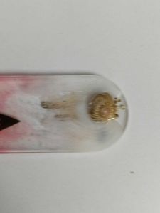 Resin Art Bookmark
