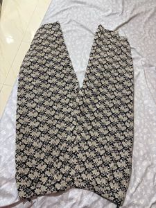 Floral Print Palazzo