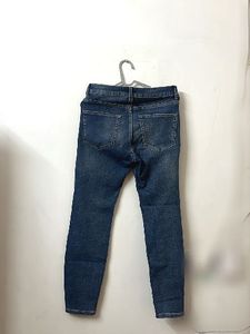 Dark Wash Denim Jeans