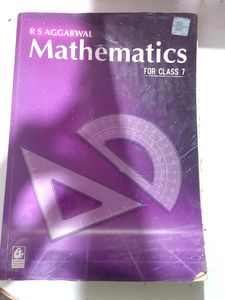 Rs Aggarwal Mathematics Class 7