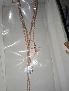 🔥BUY 1 GET 1FREE🔥Layered Butterfly Necklace