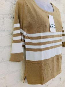 Stripped Summer Tops