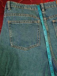 Half Long Jeans