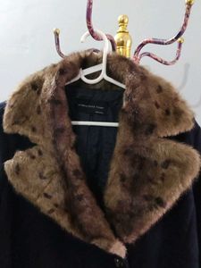 Fur Collar Coat