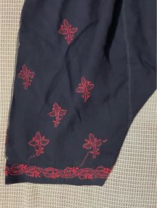 Lucknowi Chikankari Salwaar Suit