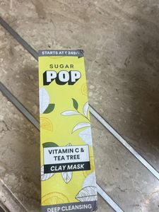 Sugar Pop Clay mask