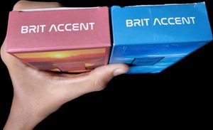Brit Accent Duo