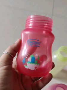 Colorful Baby Bottles (Set of 3)