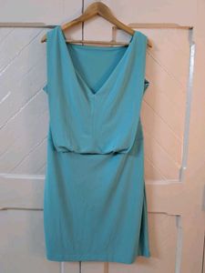 Classic Blue Dress