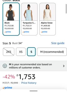 Puma Womens Infuse Slim Tank, Black, S