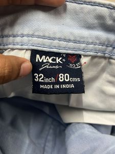 Light Blue Denim Jeans