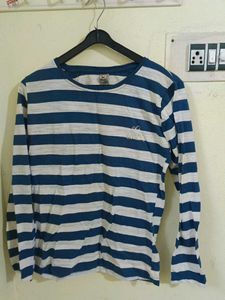 Striped Long Sleeve T-Shirt