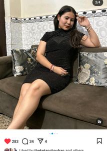 Black Bodycon Dress For Women