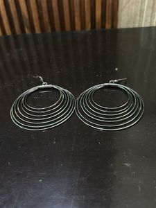 Statement Hoop Earrings