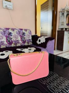 Peach Sling Bag