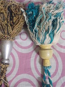 Tussle For Curtain
