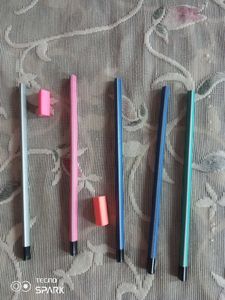 Pencil And Eraser Pack.