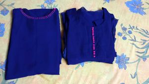 Combo Set Up Down Frock And Kurta