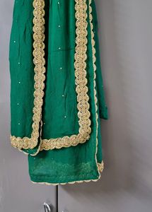 Heavy Wedding Pure Banarsi Gharara