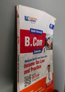 Income Tax Law And Practice