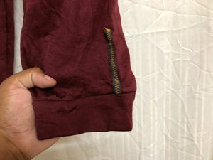 Maroon Pants