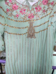 Heavy Party Wear Dress