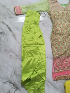 Embroidered Kurta Set &amp; Dupatta