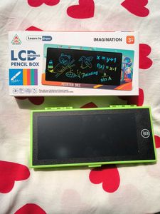 LCD Writing Pencil Box🎀