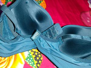 Comfortable Blue Bra