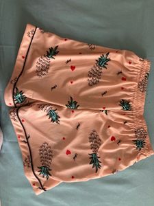 Pineapple Print Pajama Set